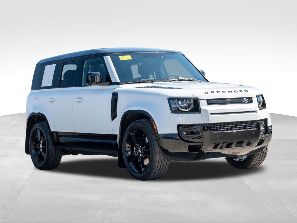 2025 Land Rover Defender 110 V8 photo 2