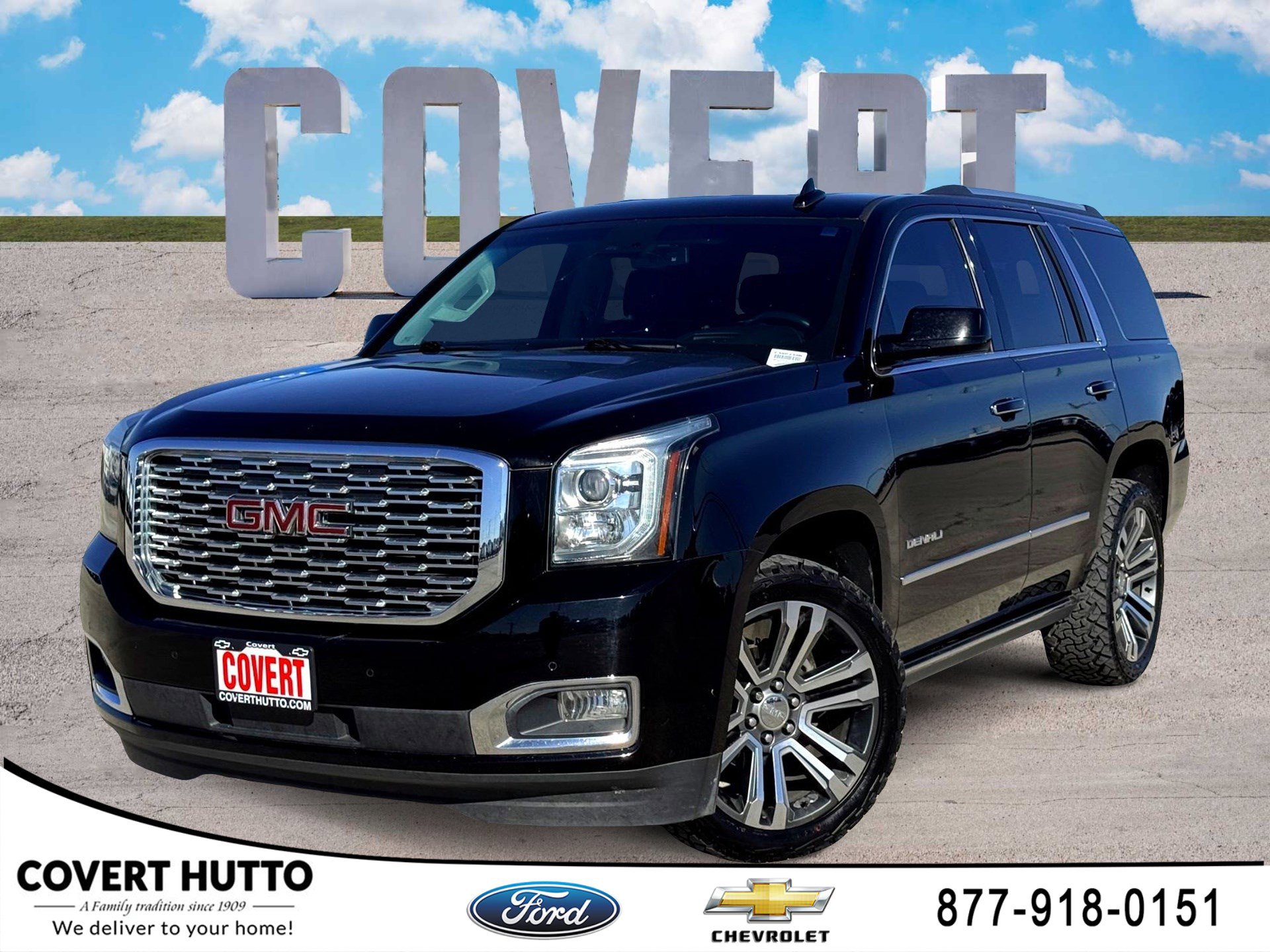 2018 GMC Yukon Denali's photo