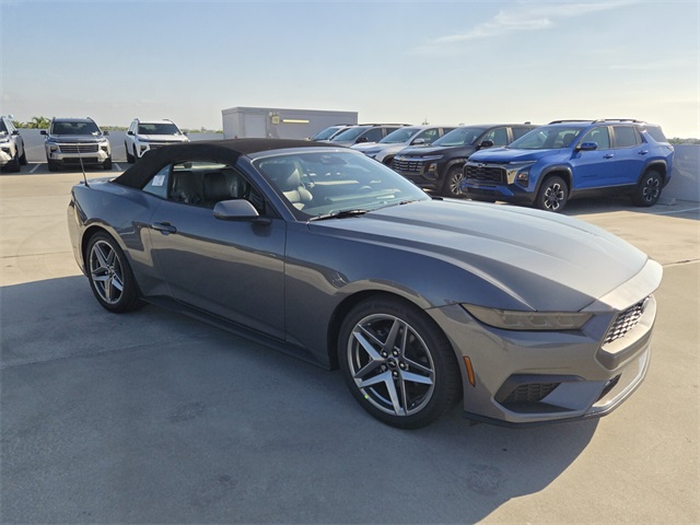 2025 Ford Mustang EcoBoost Premium Convertible photo 2