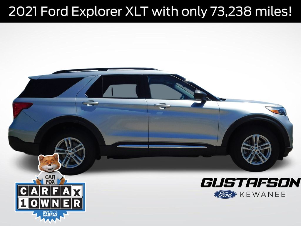 2021 Ford Explorer XLT