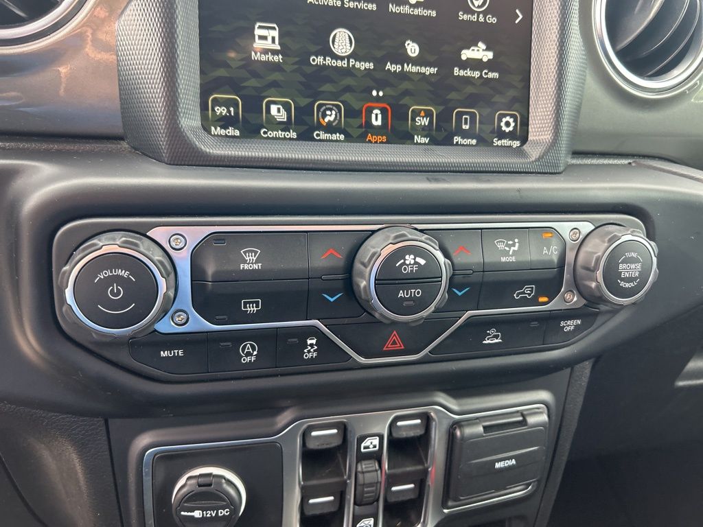 2023 Jeep Gladiator Overland photo 35