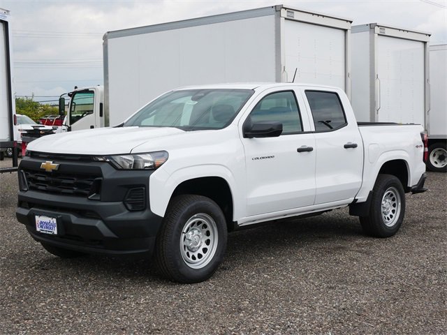 2026 Chevrolet Colorado Work Truck photo 2