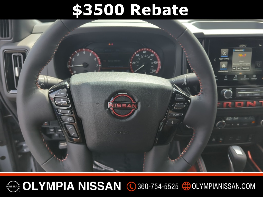 2025 Nissan Frontier Crew Cab PRO-4X photo 11