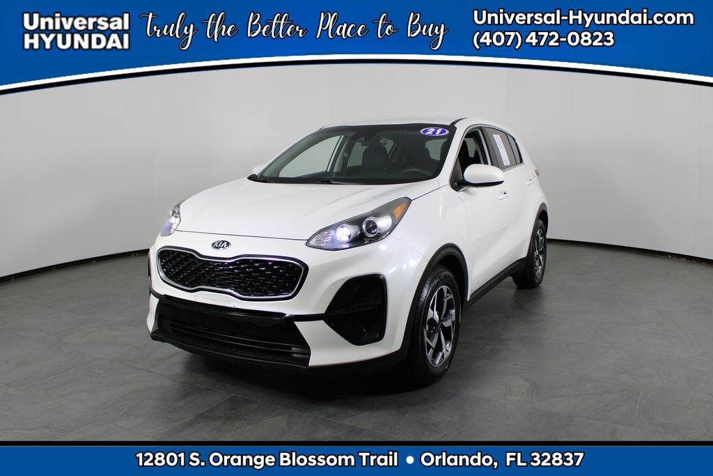 2021 Kia Sportage