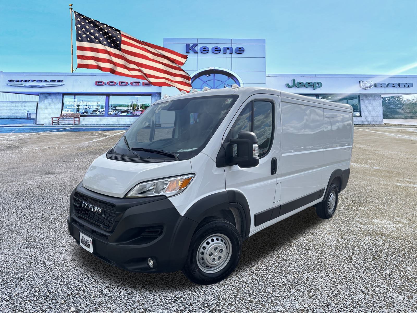 2025 RAM ProMaster Cargo Van Base's photo