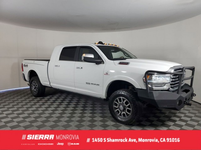 2019 Ram 2500 Laramie Longhorn
