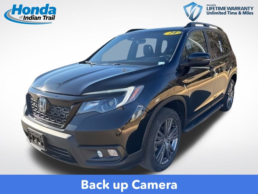 2021 Honda Passport EX-L's photo
