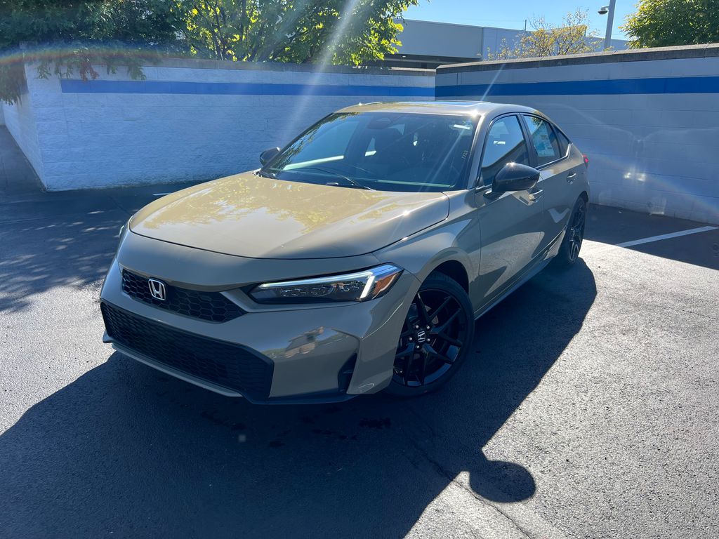 2026 Honda Civic Hatchback Sport's photo