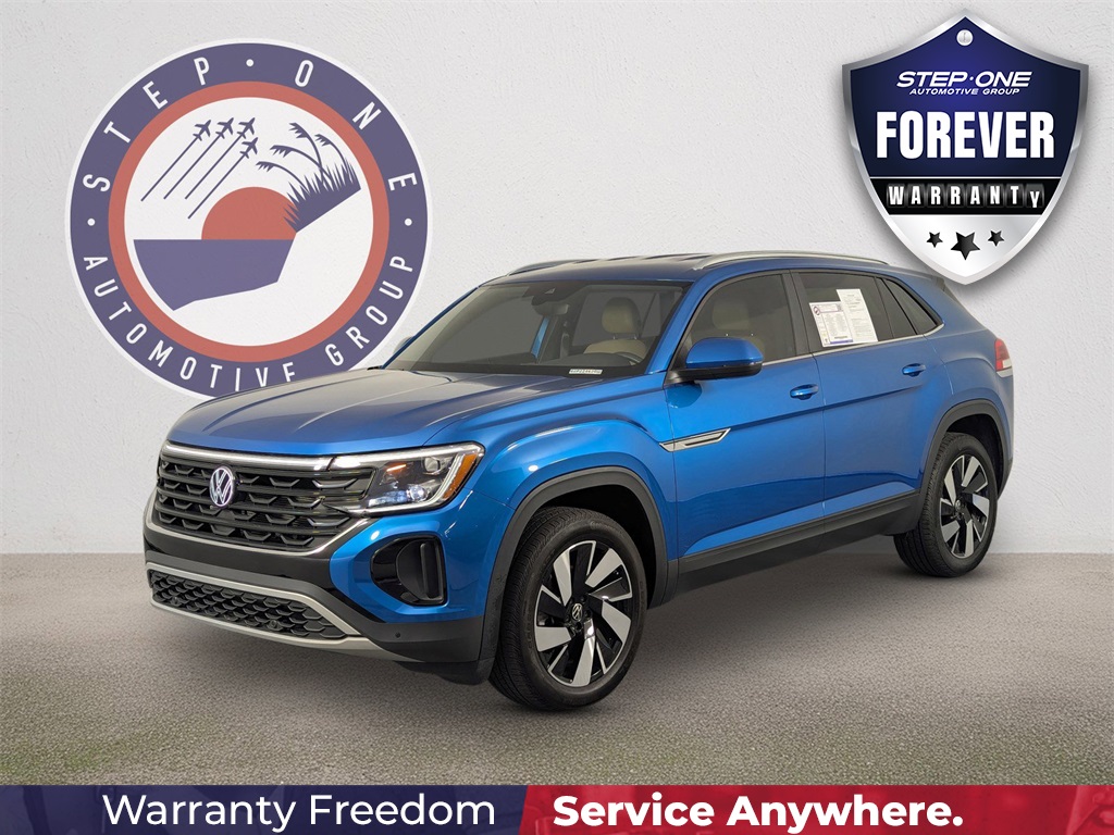 2024 Volkswagen Atlas Cross Sport SE w/Tech