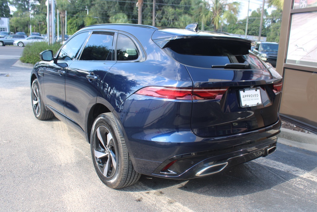 2024 Jaguar F-PACE R-Dynamic S P400 photo 7