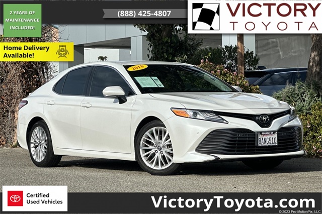 2018 Toyota Camry XLE