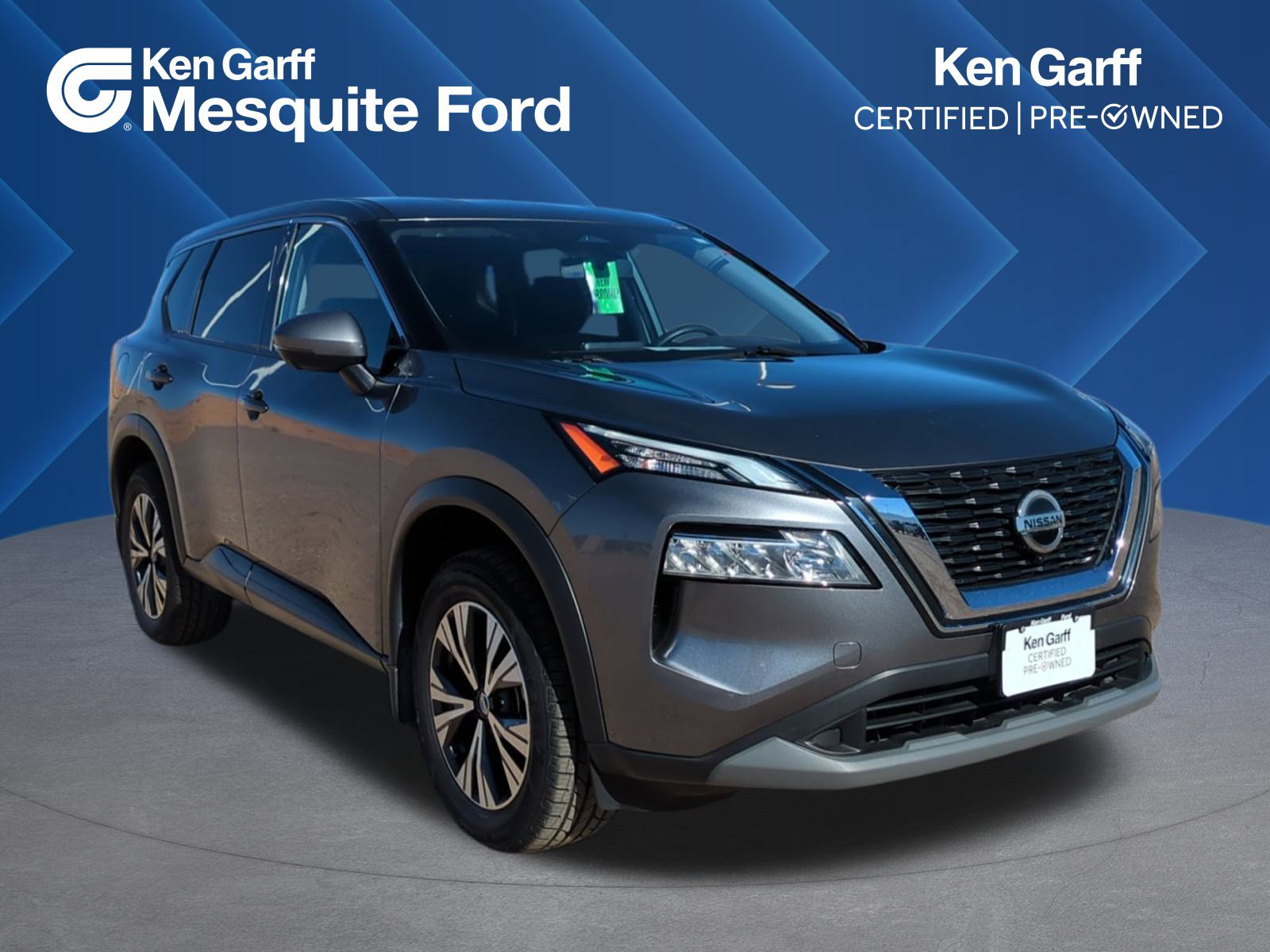 2021 Nissan Rogue SV's photo