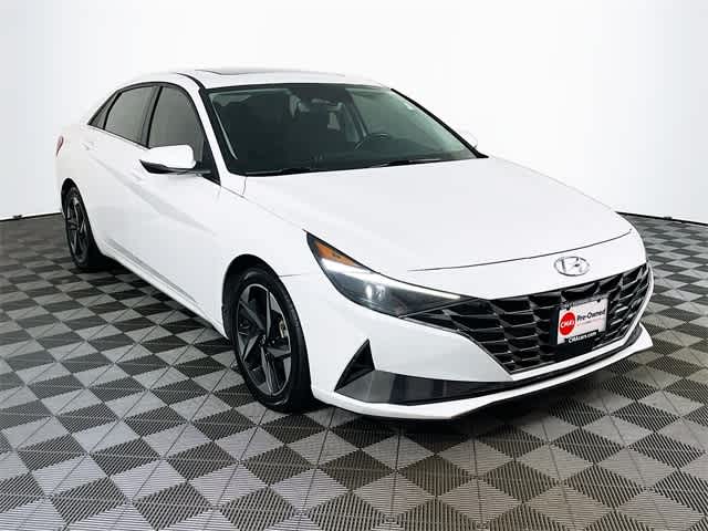 2021 Hyundai Elantra SEL