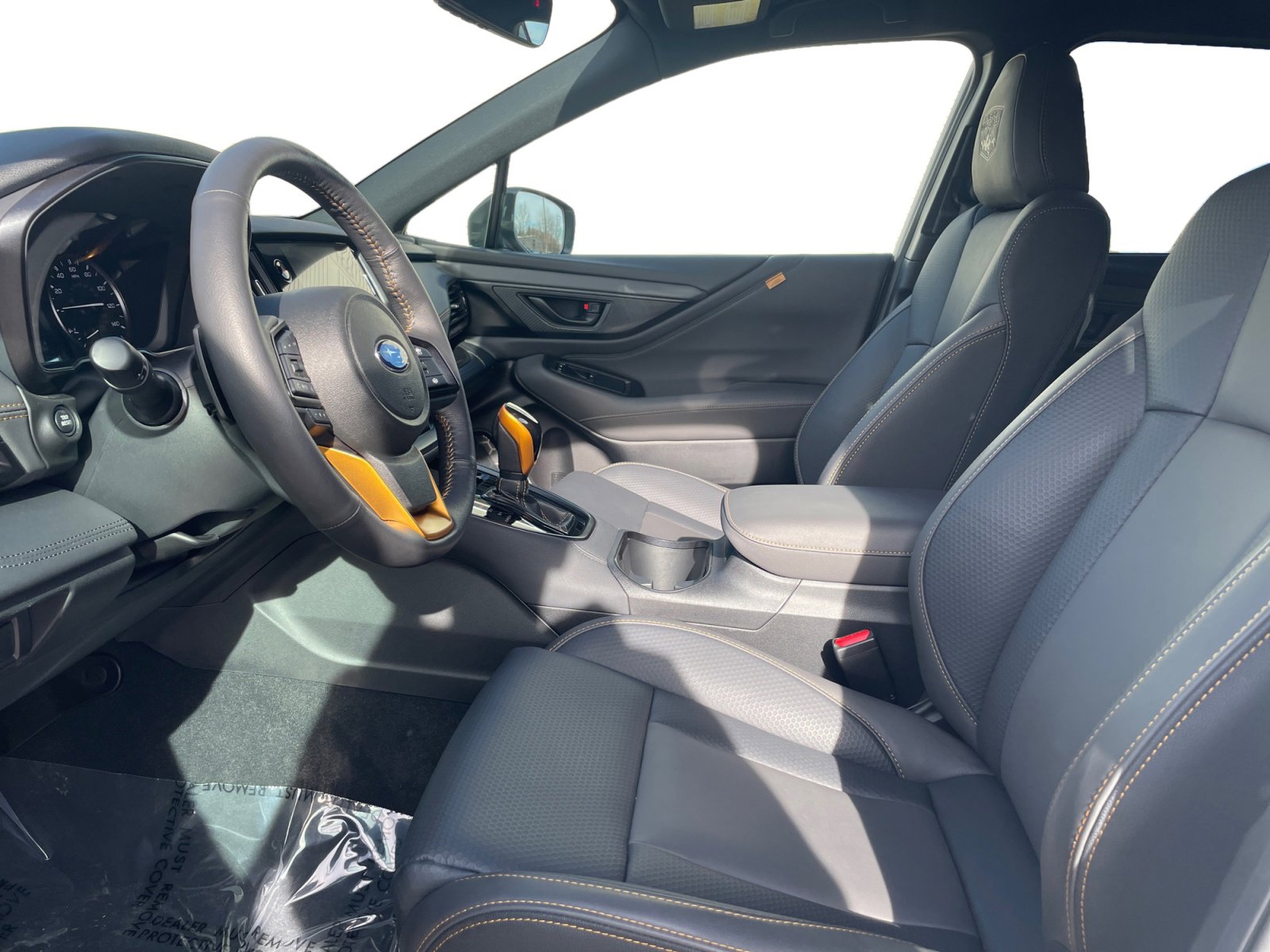 Used 2025 Subaru Outback Wilderness with VIN 4S4BTGSD1S3264446 for sale in Kansas City