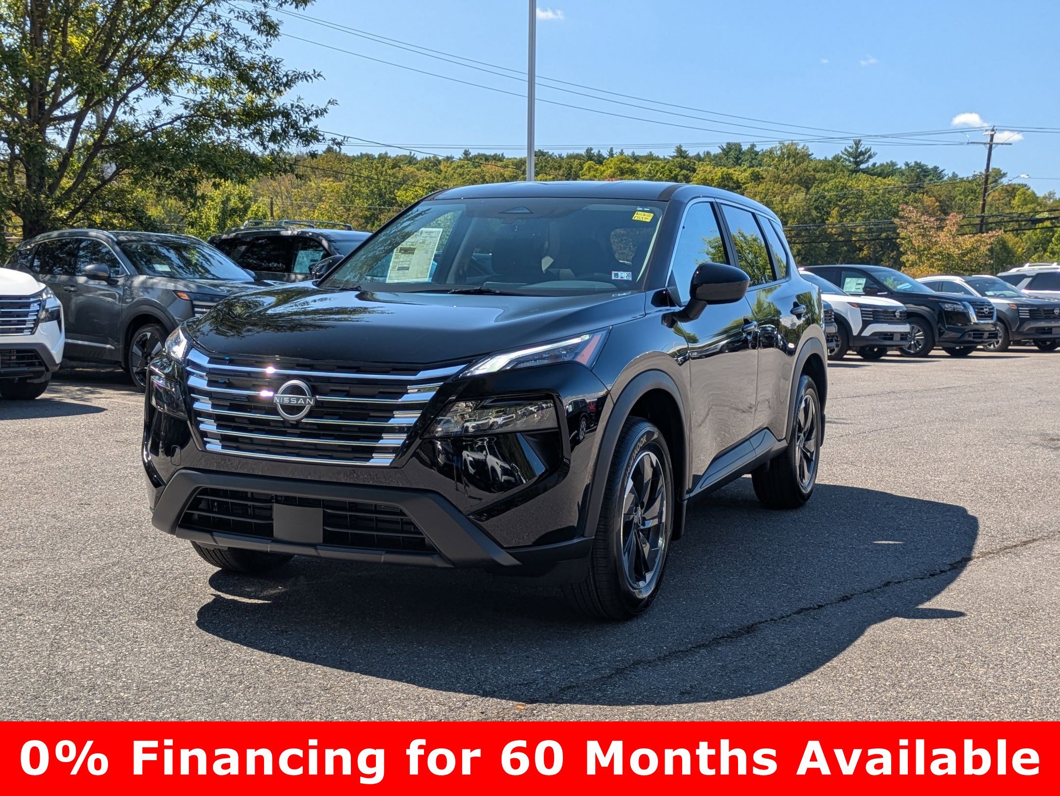 2026 Nissan Rogue SV photo 2