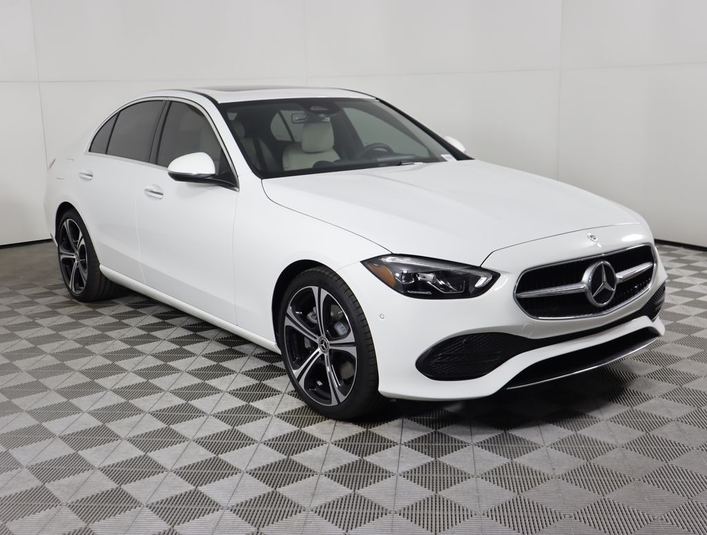2025 Mercedes Benz C 300 photo 3
