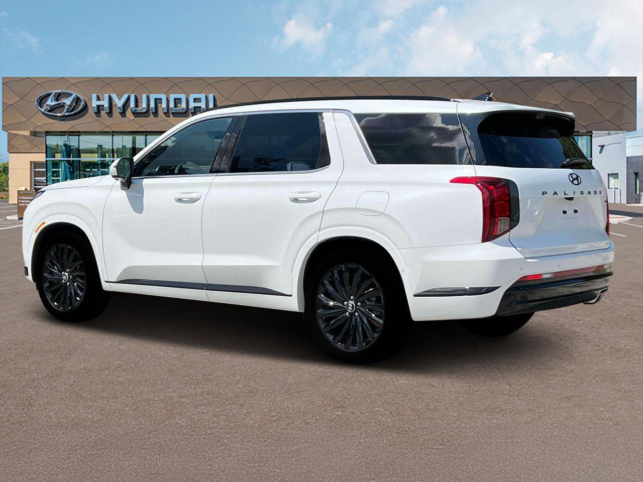 2025 Hyundai Palisade Calligraphy photo 4