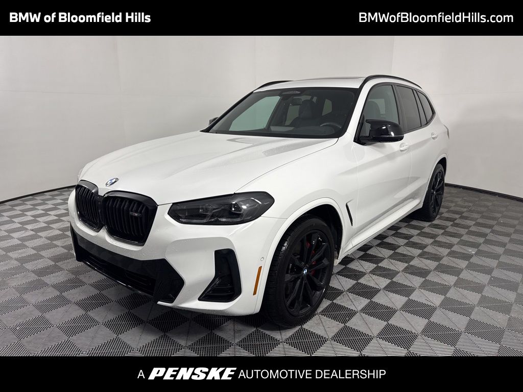 2023 BMW X3 40i's photo