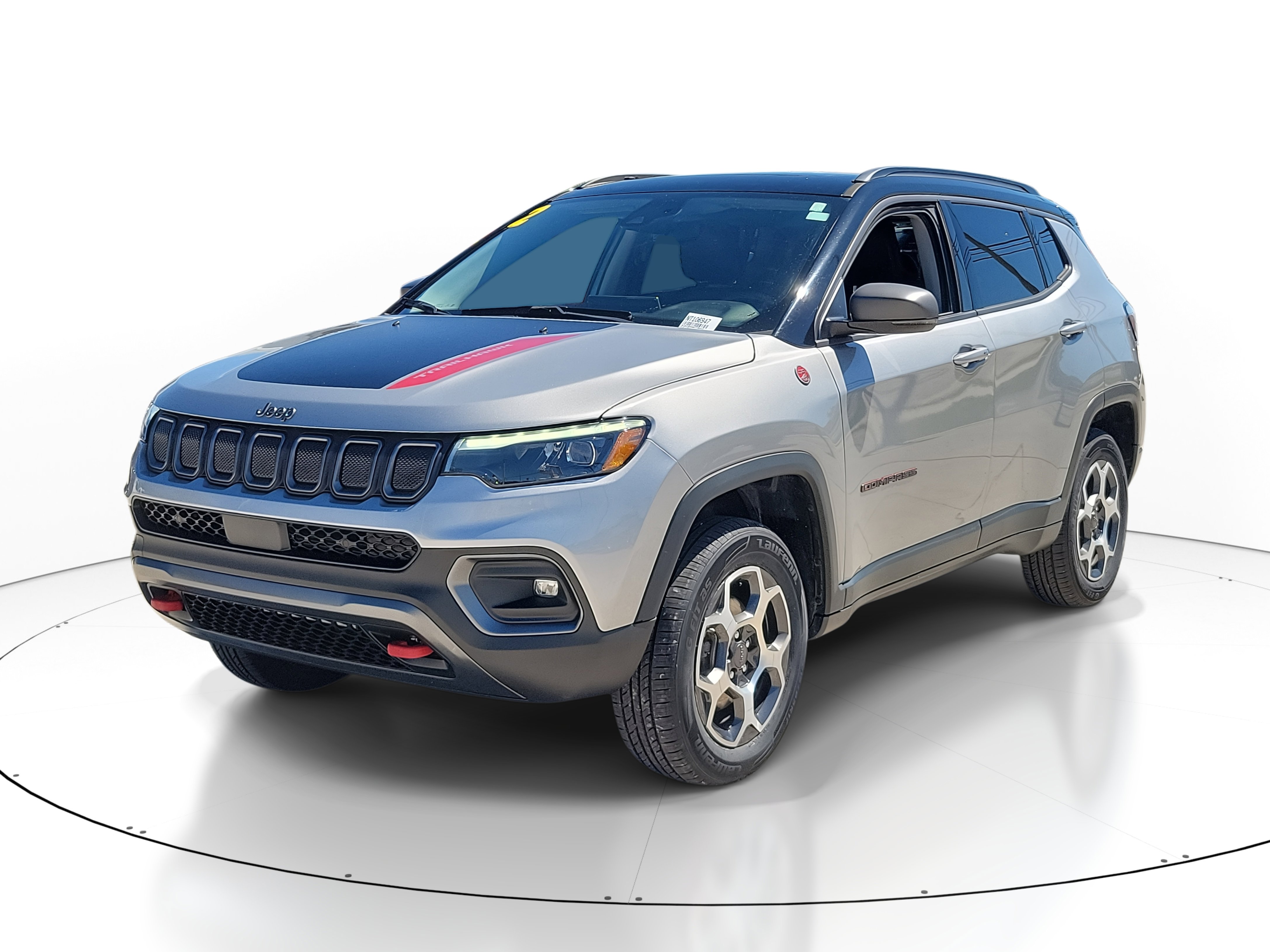 2022 Jeep Compass Trailhawk photo 2