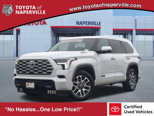 2025 Toyota Sequoia 1794's photo