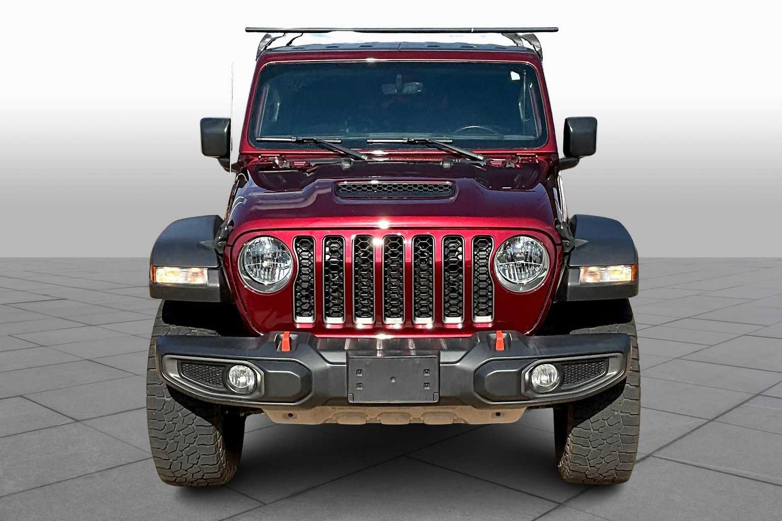 2021 Jeep Gladiator Mojave photo 3