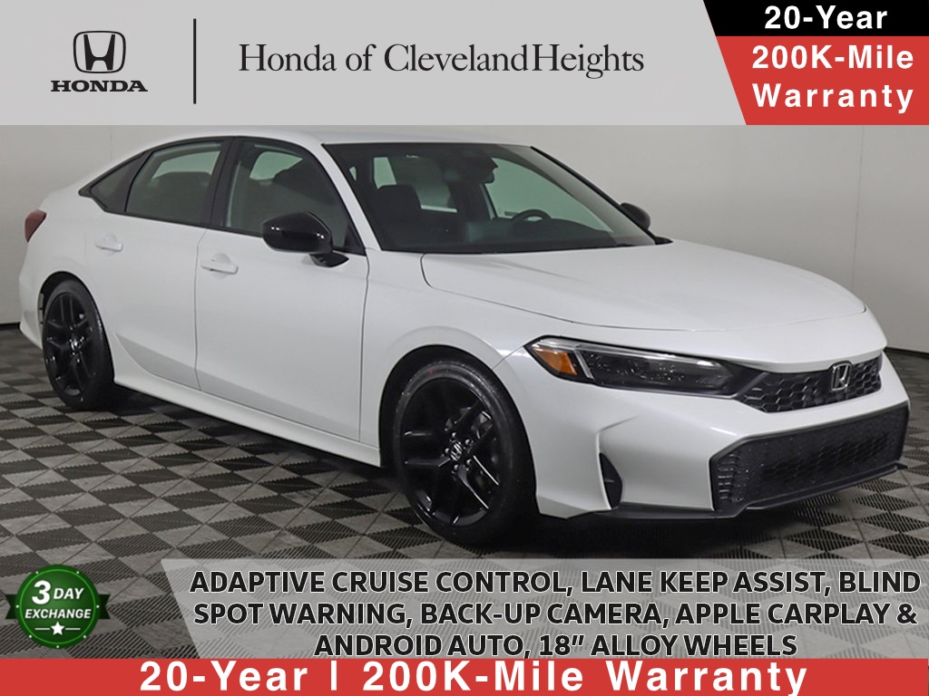 2026 Honda Civic Sport's photo