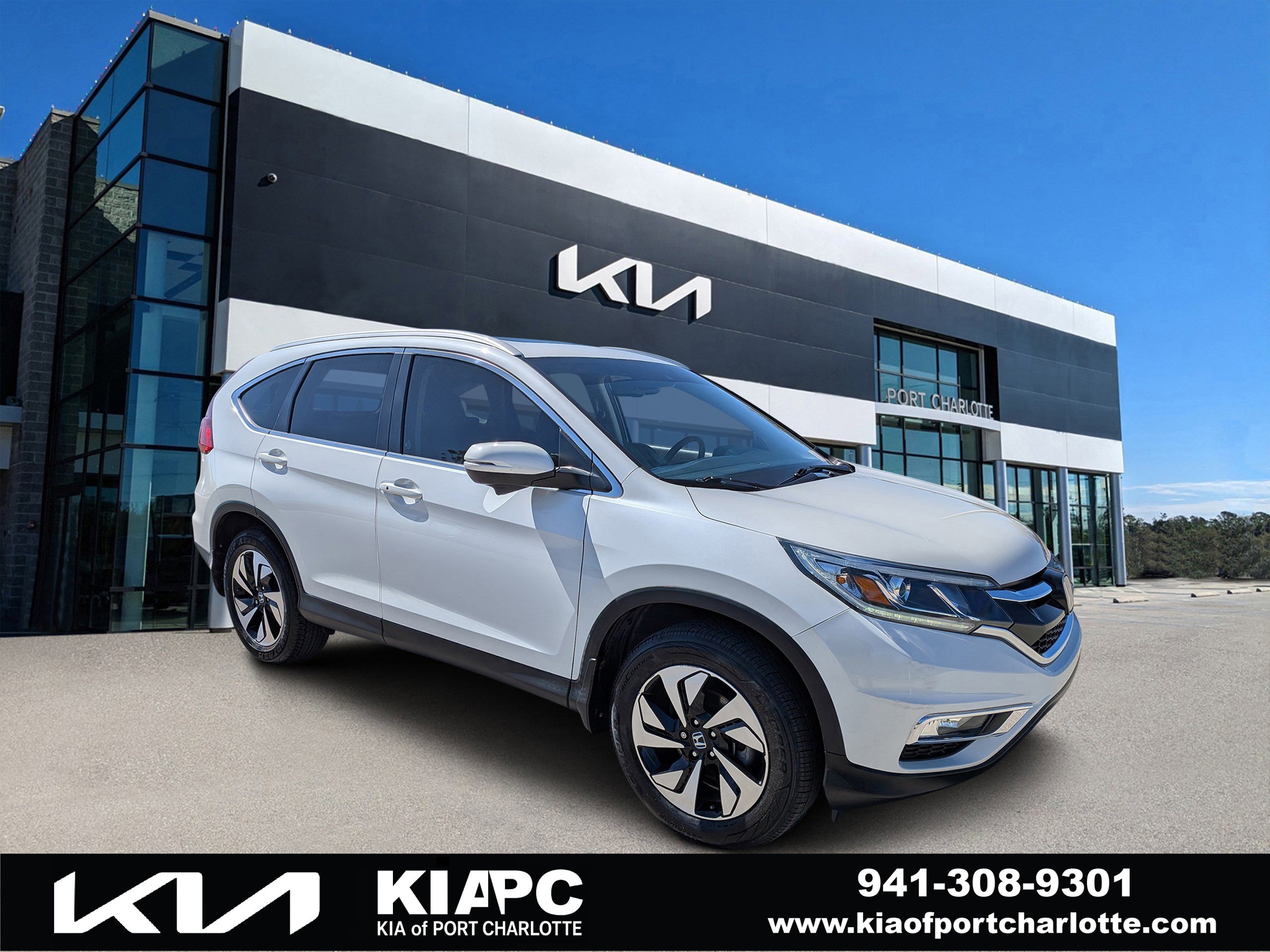 2016 Honda CR-V Touring