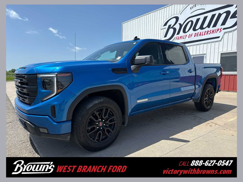 2024 GMC Sierra 1500 Elevation's photo