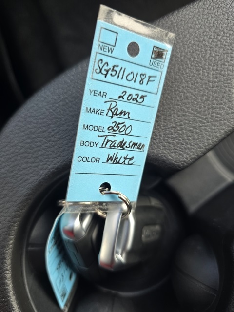 2025 Ram 2500 Tradesman photo 9