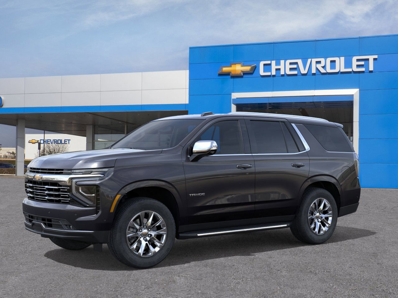 2025 Chevrolet Tahoe Premier photo 2