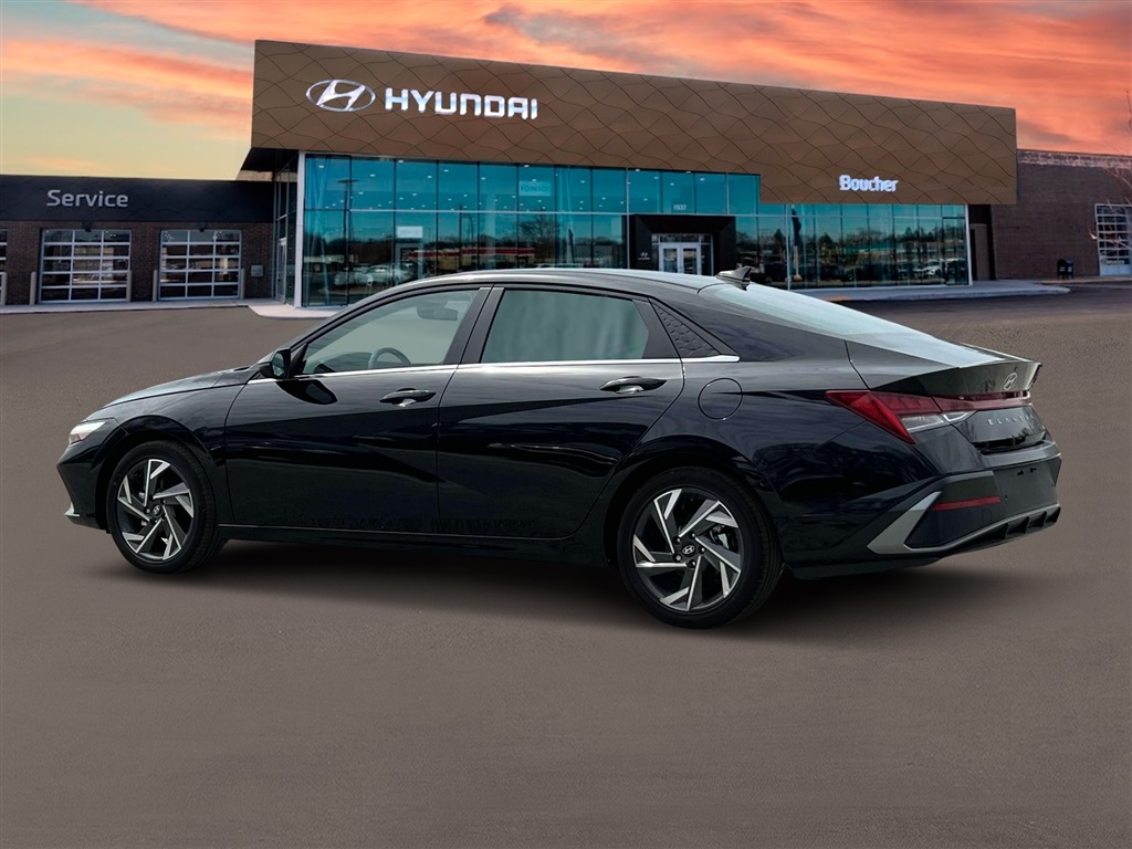 2025 Hyundai Elantra Hybrid Limited photo 2