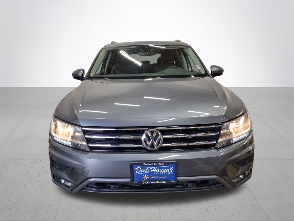 2021 Volkswagen Tiguan SEL photo 3