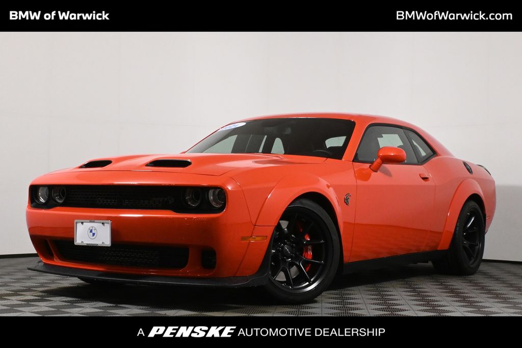 2021 Dodge Challenger SRT's photo