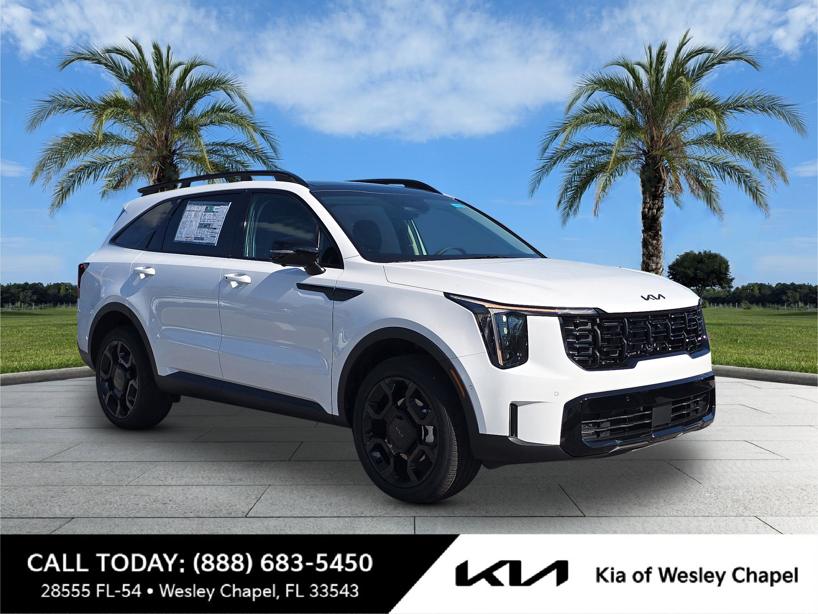 2026 Kia Sorento X-Line SX's photo