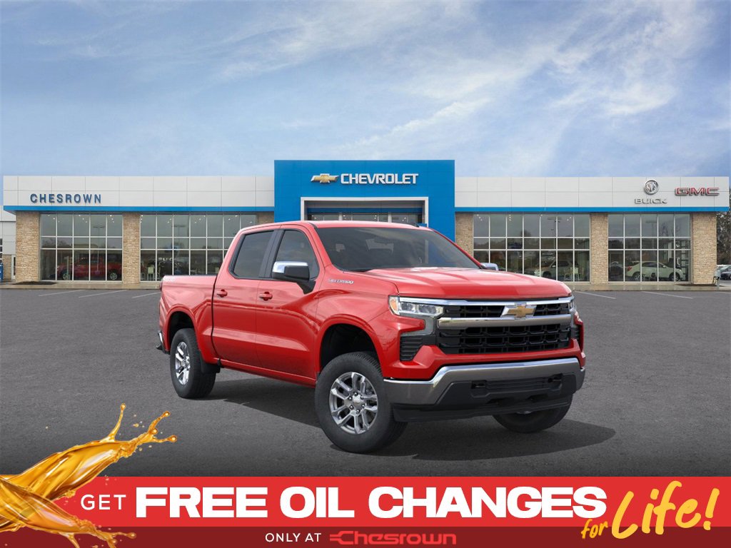 2026 Chevrolet Silverado LT's photo