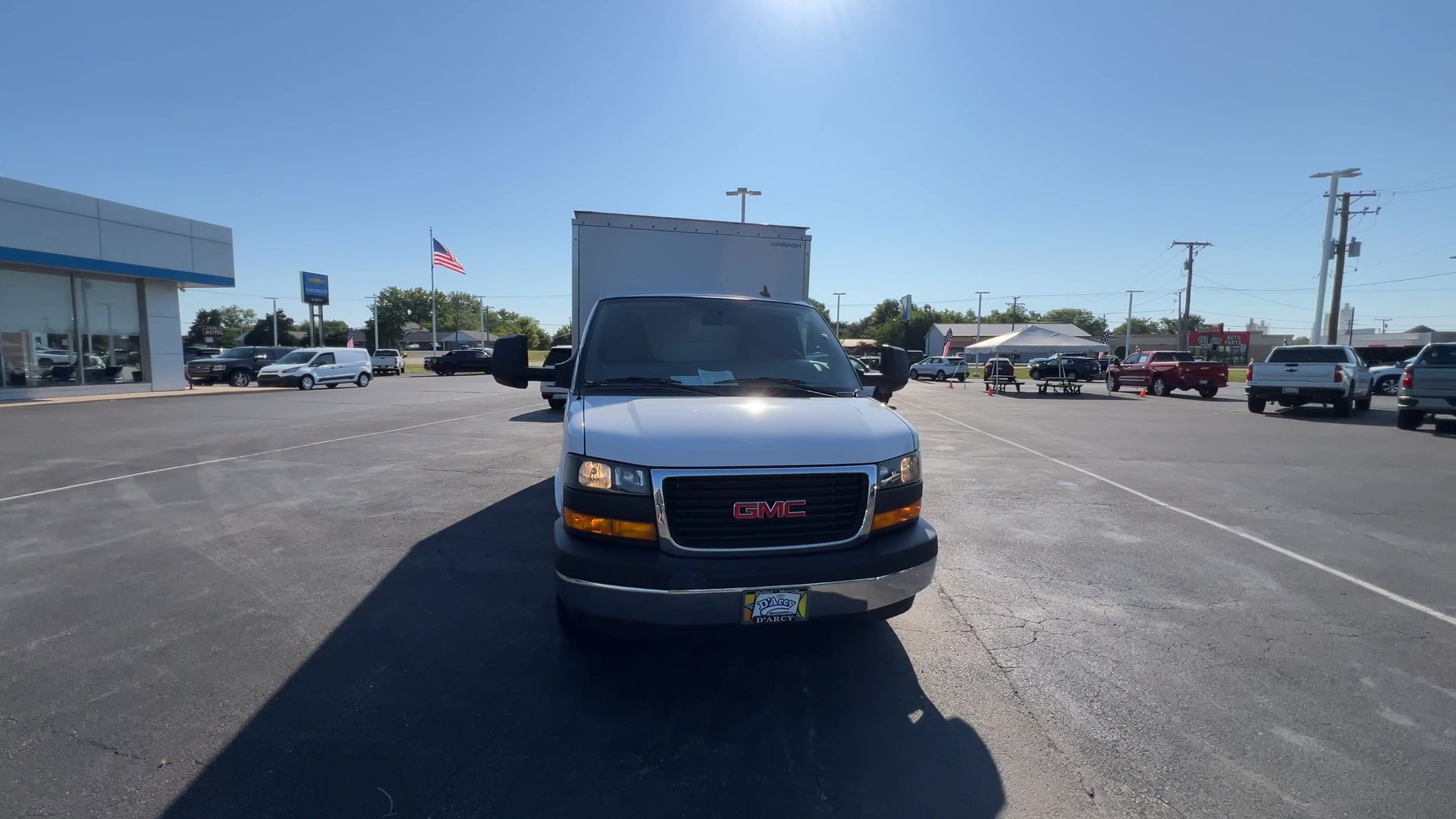2023 Gmc Savana Cutaway 3500 photo 3
