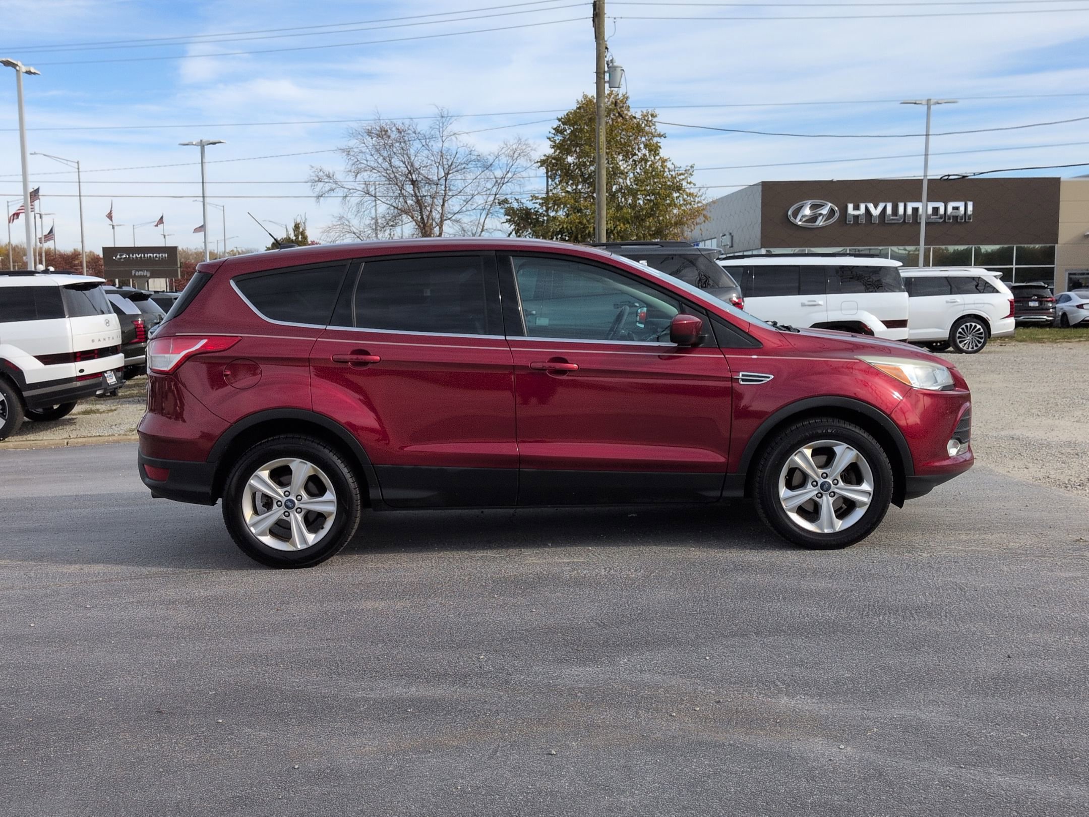 Used 2013 Ford Escape SE with VIN 1FMCU0GX6DUD01175 for sale in Tinley Park, IL