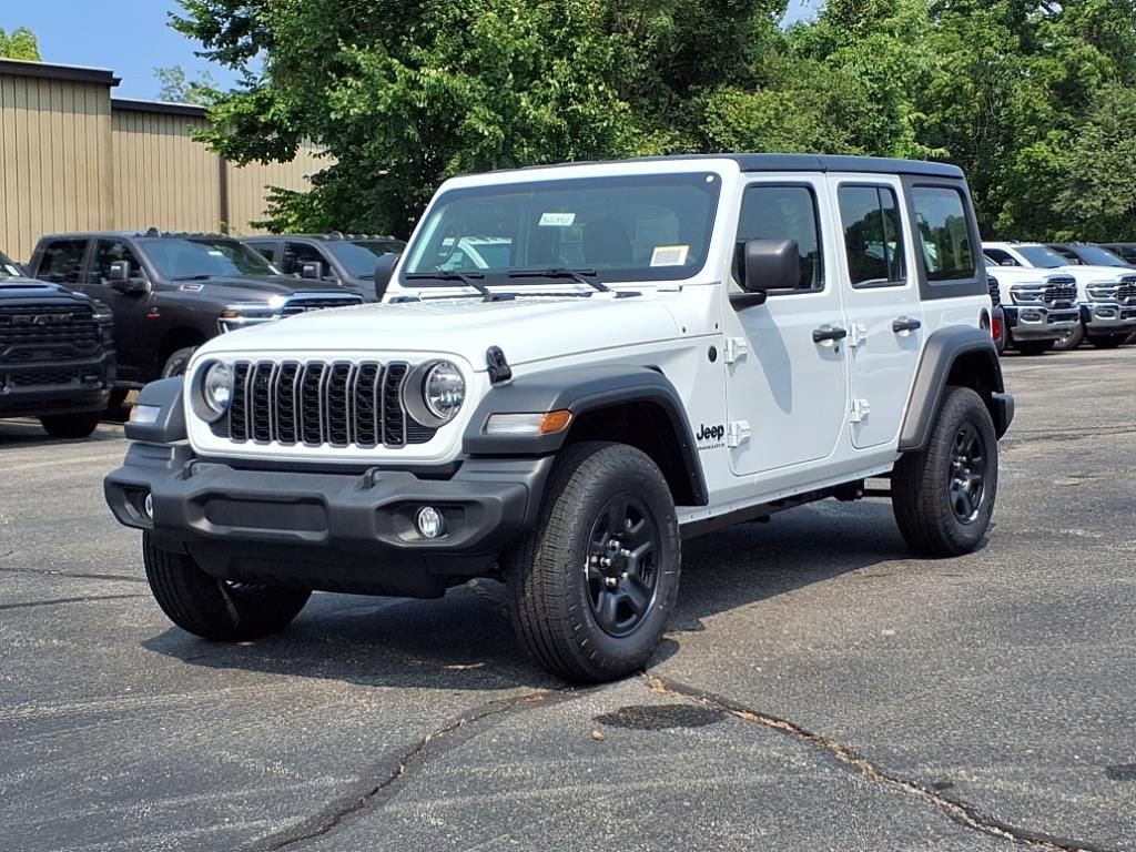 2025 Jeep Wrangler Sport photo 2