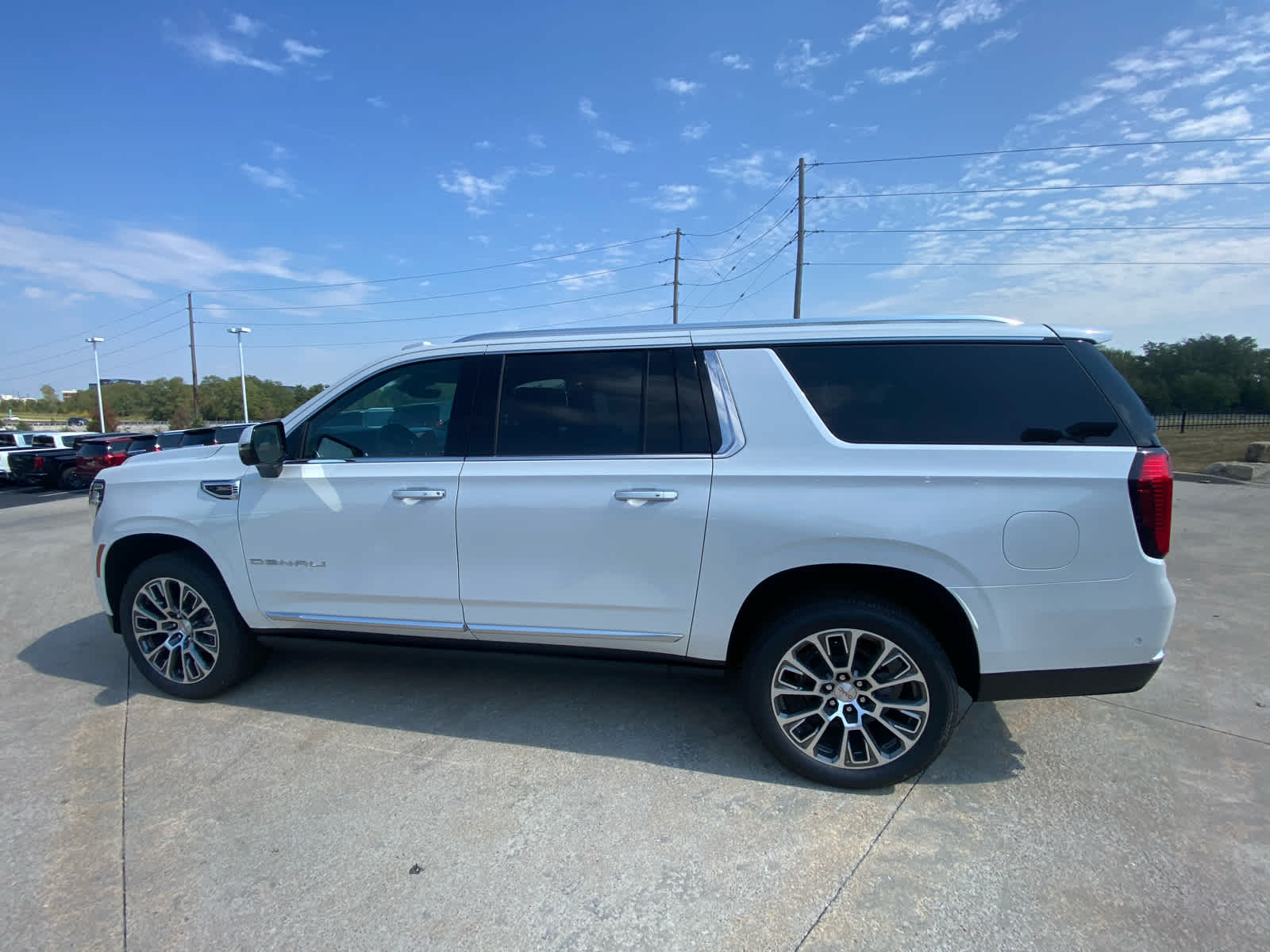2025 Gmc Yukon XL Denali photo 7