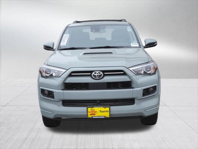 Certified 2022 Toyota 4Runner TRD Sport with VIN JTESU5JR9N6059121 for sale in Golden Valley, Minnesota