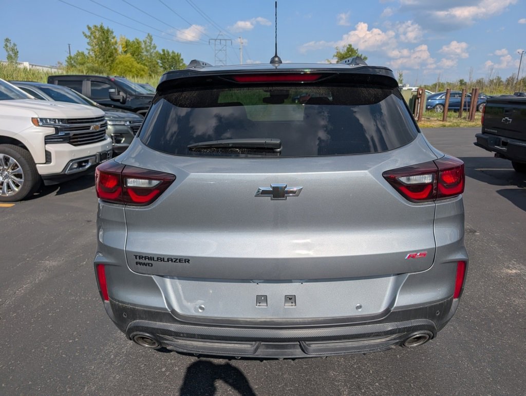 2025 Chevrolet Trailblazer RS photo 5