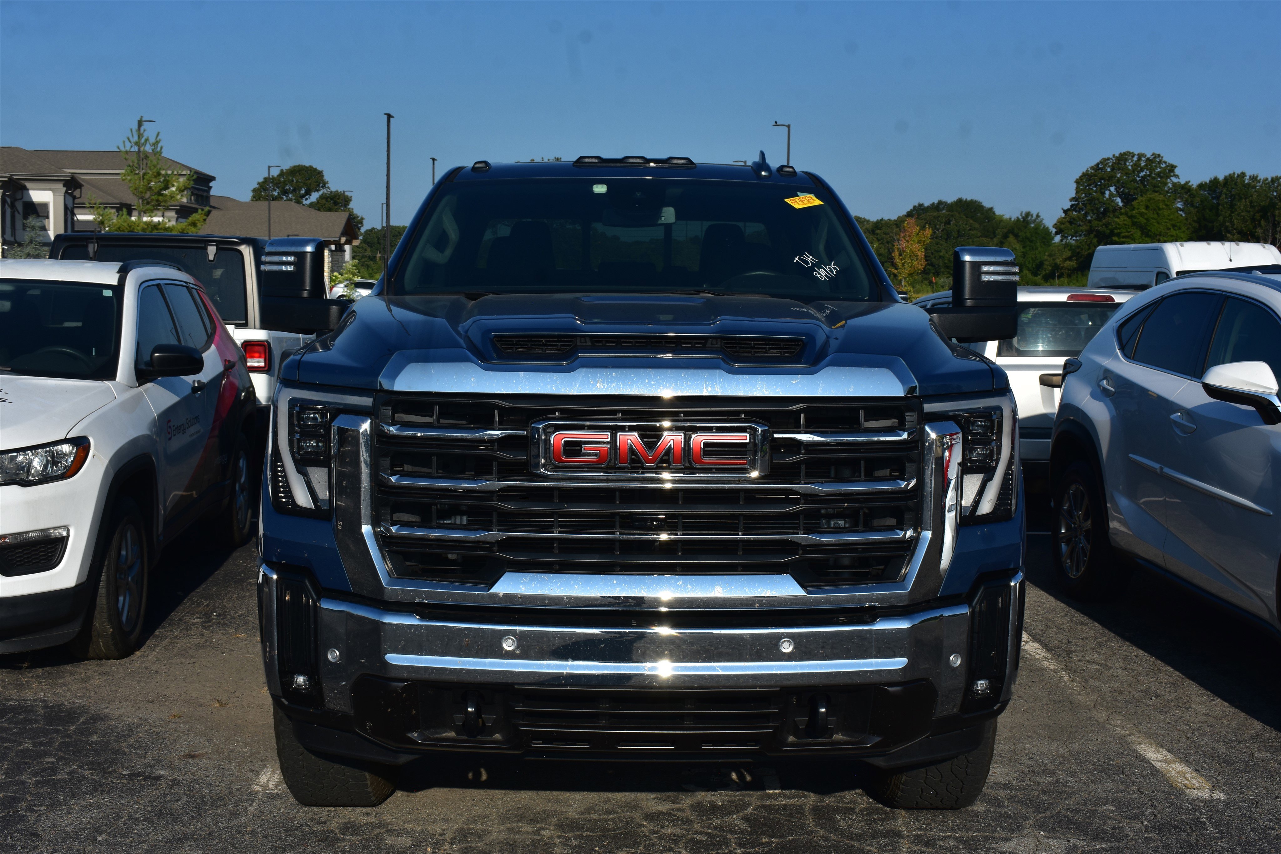 Used 2024 GMC Sierra 2500HD SLT with VIN 1GT49NEY9RF311133 for sale in Little Rock