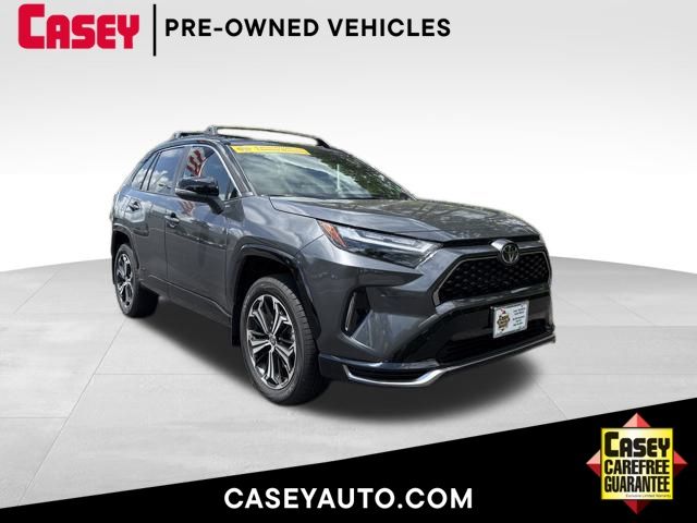 Pre-Owned 2025 Toyota RAV4 Plug-In Hybrid XSE AWD 4D Sport Utility