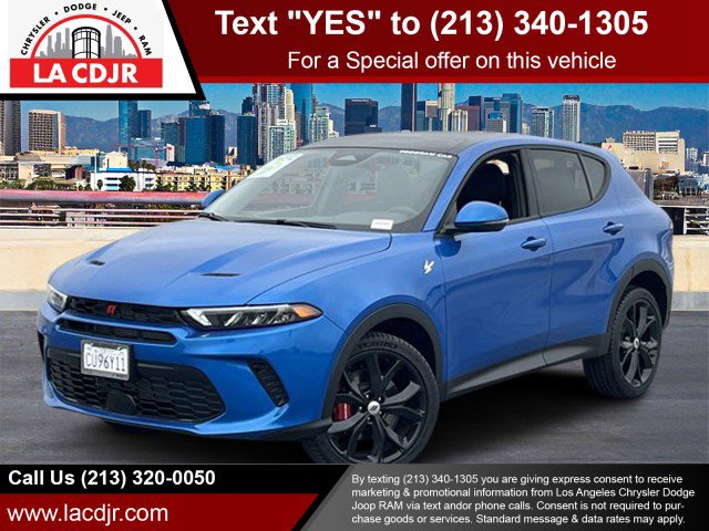 Used 2024 Blu Bayou Dodge GT Plus image 1