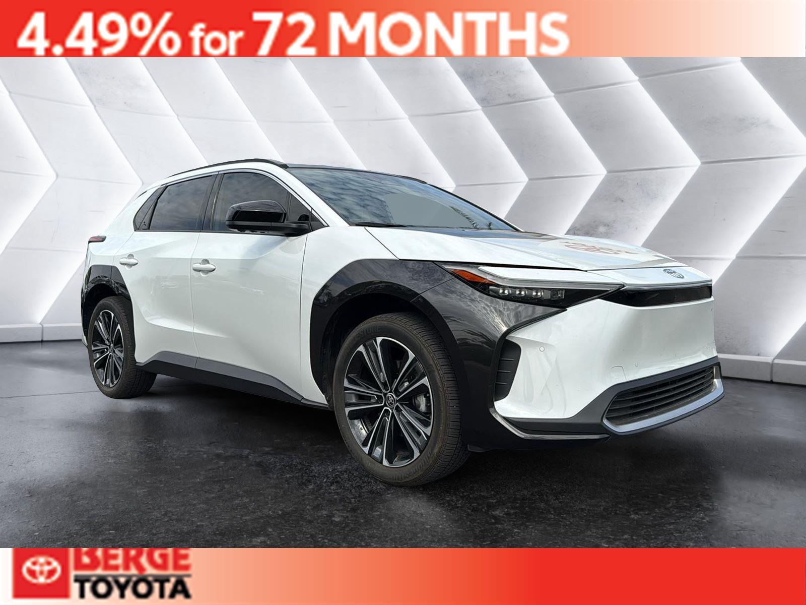 2023 Toyota bZ4X