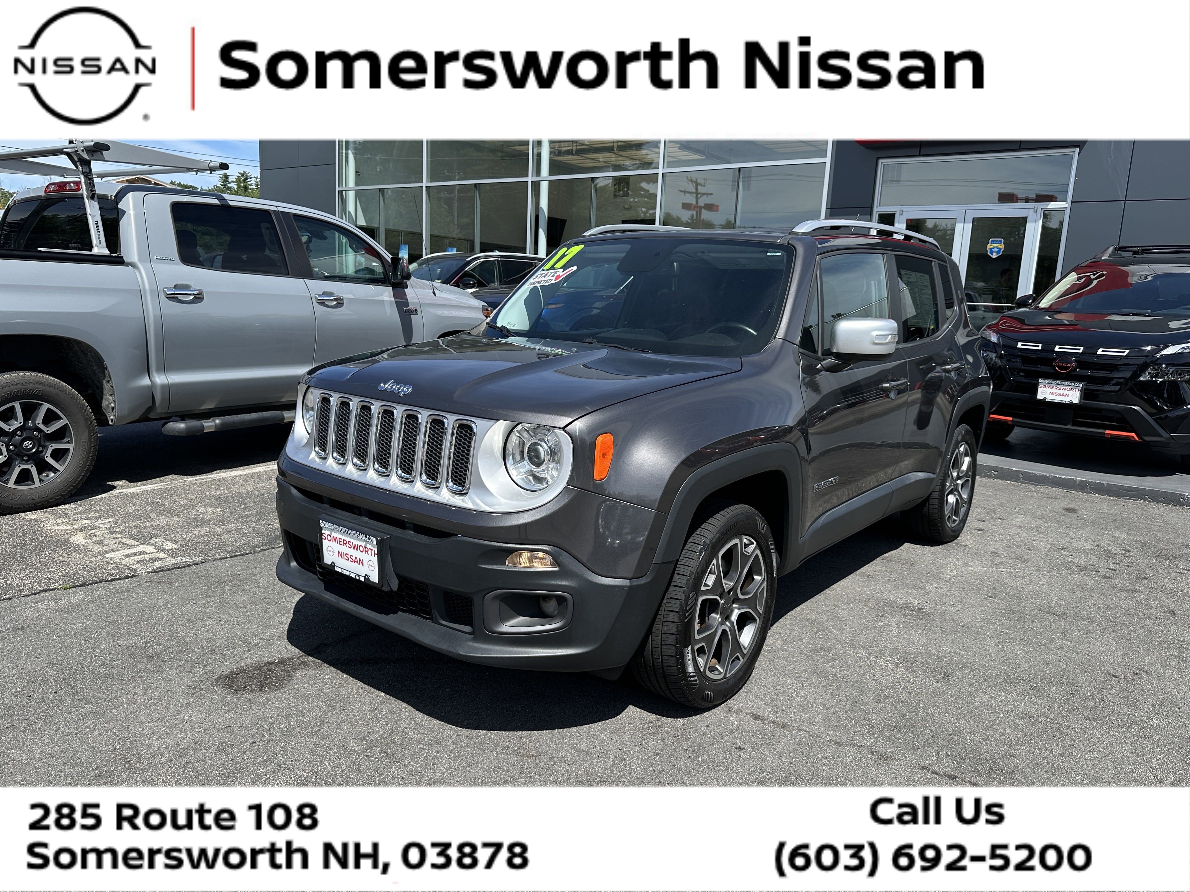 2017 Jeep Renegade