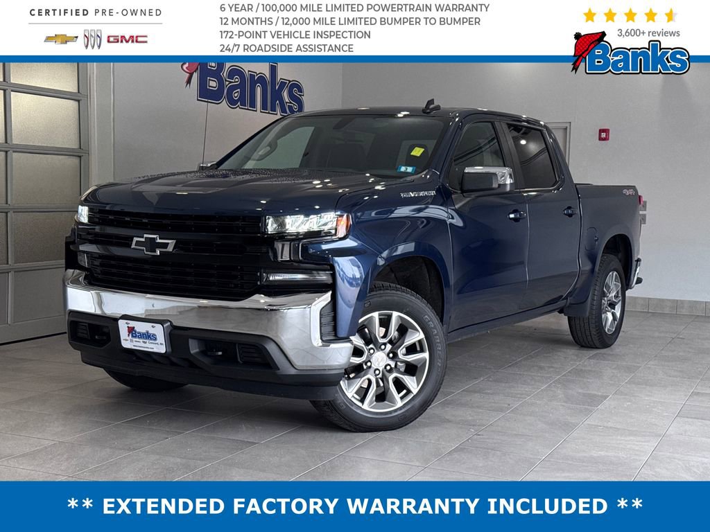 2022 Chevrolet Silverado 1500 Limited LT's photo