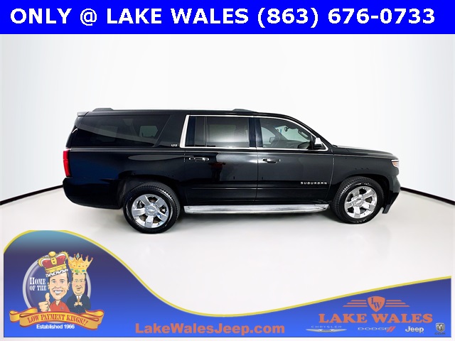 2015 Chevrolet Suburban LTZ photo 7