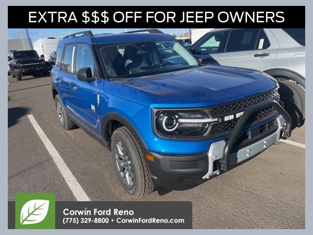 2025 Ford Bronco Sport Big Bend's photo