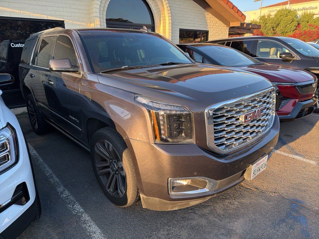 2018 Gmc Yukon Denali photo 2